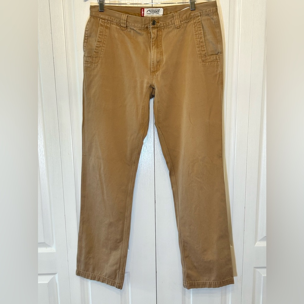 Mountain Khaki Teton Twill men’s broadway fit 38x34
